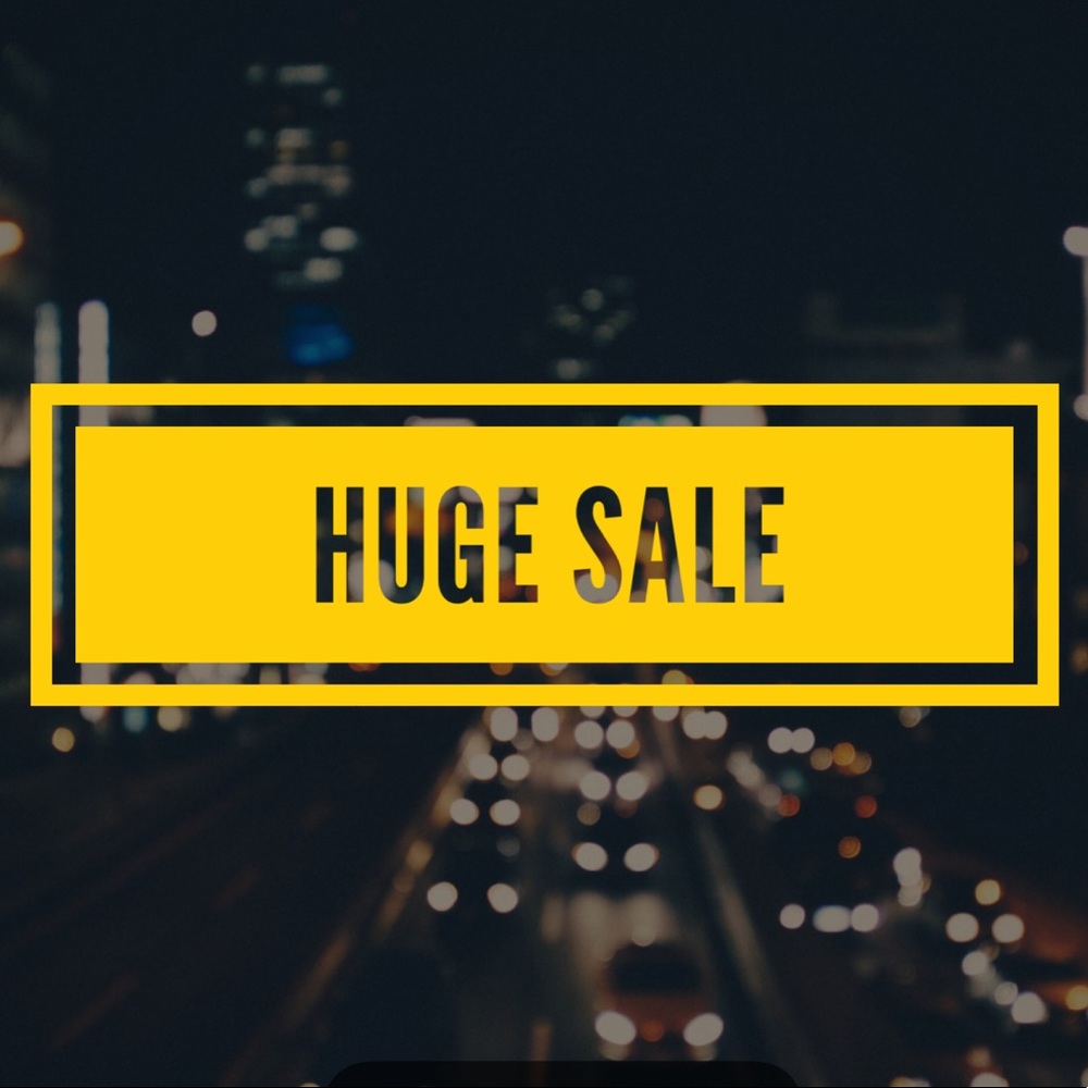 MAJOR SALE
